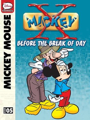 cover image of X-Mickey (2002), Issue 5